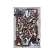 Metal 3d painting Card game Lady Metal 3d painting Card game Lady