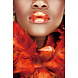 Glass painting Red lips 110x160cm Glass painting Red lips 110x160cm