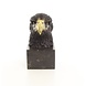 Bronzen beeld adelaarshoofd Bronzen beeld adelaarshoofd
