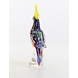 Glass statue Murano-style parrot Glass statue Murano-style parrot