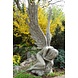 Groot Engel Beeld steen Serafina Groot Engel Beeld steen Serafina