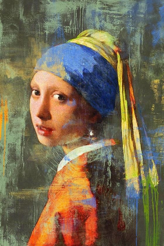 Das Mädchen Mit Dem Perlenohrring Maler