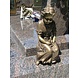 Eliassen Tomb decoration girl with candle bronze Eliassen Tomb decoration girl with candle bronze