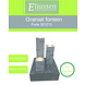 3-delige Terras fontein met verlichting Forts 3-delige Terras fontein met verlichting Forts