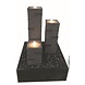 3-delige Terras fontein met verlichting Forts 3-delige Terras fontein met verlichting Forts