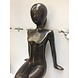 Bronzen dame XXL Bronzen dame XXL