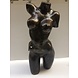 Bronzen beeld vrouwentorso Bronzen beeld vrouwentorso