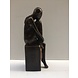 Bronzen meisje op blok 2 Bronzen meisje op blok 2