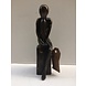 Bronze girl on block 2 Bronze girl on block 2