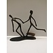 Bronzen koppel lopend Bronzen koppel lopend
