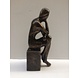 Bronzen beeld vrouw Bronzen beeld vrouw