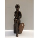 Bronzen beeld vrouw Bronzen beeld vrouw