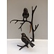 Bronzen wandtak 2 mussen Bronzen wandtak 2 mussen