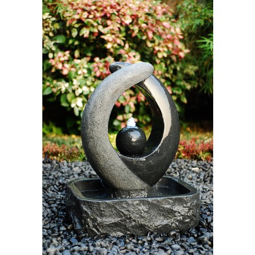 Blaze Black granite fountain Blaze Black granite fountain