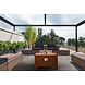 Adezz Fire Elements Gas-Cortenstahl Adezz Fire Elements Gas-Cortenstahl