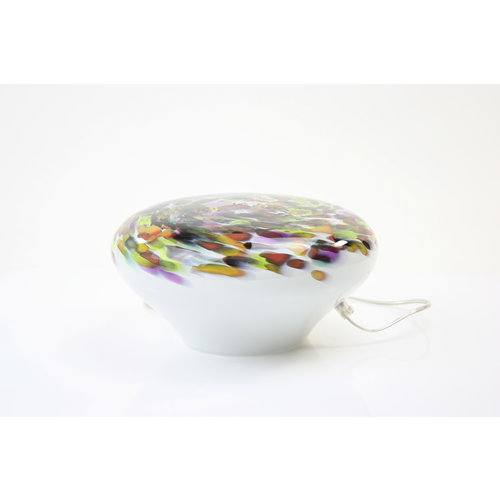 Glaslampe 'Murrina' mit geringem Durchmesser 34-36 cm Glaslampe 'Murrina' mit geringem Durchmesser 34-36 cm