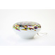 Glaslampe 'Murrina' mit niedrigem Durchmesser 34-36 cm Glaslampe 'Murrina' mit niedrigem Durchmesser 34-36 cm