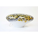Lamp glas 'Marble' 40-42cm Lamp glas 'Marble' 40-42cm