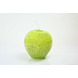 Glas beeld Appel groen 20cm Glas beeld Appel groen 20cm