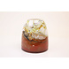 Glass vase Fire red 23cm Glass vase Fire red 23cm