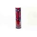 Glas vaas rood cilinder 50cm Glas vaas rood cilinder 50cm