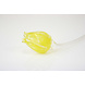 Glazen bloem Tulp geel Glazen bloem Tulp geel