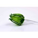 Bloem glas Tulp groen Bloem glas Tulp groen