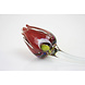 Glazen bloem Tulp multi rood Glazen bloem Tulp multi rood