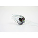 Glazen bloem Tulp multi wit Glazen bloem Tulp multi wit