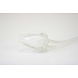 Bloem glas Tulp wit Bloem glas Tulp wit