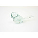 Beeld glas Vogel met luchtbellen 12cm Beeld glas Vogel met luchtbellen 12cm