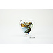 Object kristalglazen Hart multi 2 12cm Object kristalglazen Hart multi 2 12cm