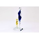 Glazen beeldje Moeder met kind 2 26x8cm Glazen beeldje Moeder met kind 2 26x8cm