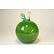 Glazen beeld Appel PPJP groen 16cm Glazen beeld Appel PPJP groen 16cm