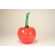 Glas beeld Kers rood 16cm Glas beeld Kers rood 16cm