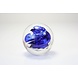 Kugel spiralblau 8cm Kugel spiralblau 8cm