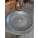 Water bowl on column dark gray Water bowl on column dark gray