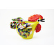 Glass statue Rooster yellow 32 cm Glass statue Rooster yellow 32 cm