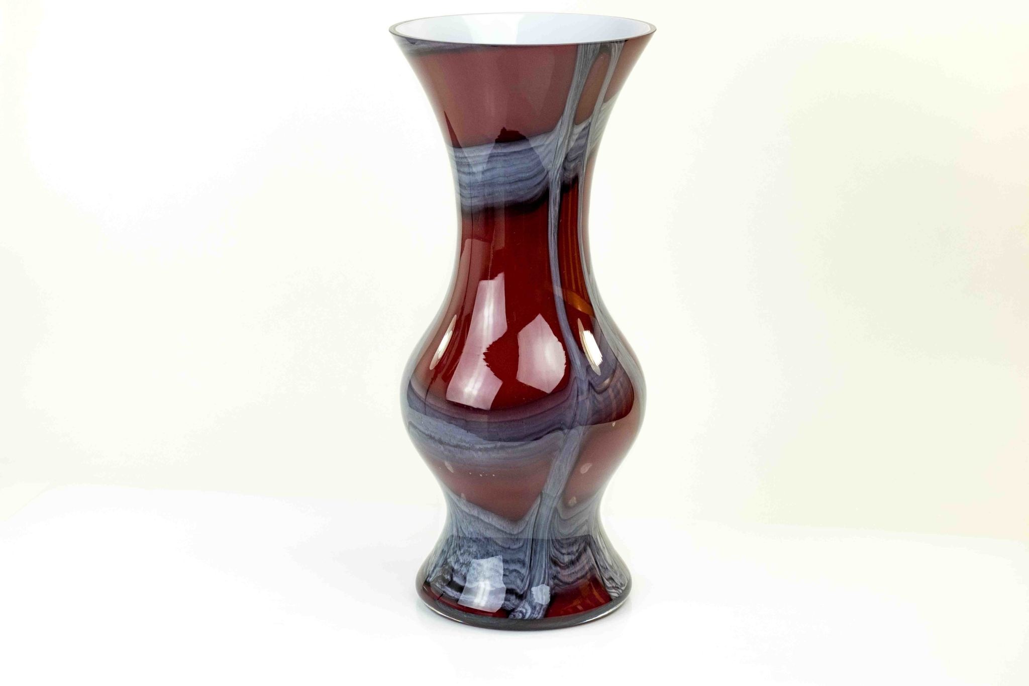 toetje kant spons Vaas glas rood 50cm | Eliassen - Eliassen Home & Garden Pleasure