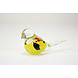 Figur Glas Vogel gelb 12cm Figur Glas Vogel gelb 12cm