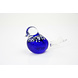 Glasstatue Vogelblau 12 cm Glasstatue Vogelblau 12 cm