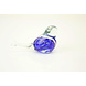 Beeld glas Vogel blauw met luchtbellen 12cm Beeld glas Vogel blauw met luchtbellen 12cm