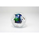 Glazen Bol multi luchtbellen 2 8cm Glazen Bol multi luchtbellen 2 8cm