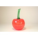 Figurine glass Cherry PPWP red 14cm Figurine glass Cherry PPWP red 14cm