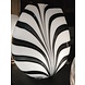 Glass lamp 'Zebra' 37-38 cm Glass lamp 'Zebra' 37-38 cm