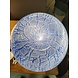 Lamp glas 'Blue' 34cm Lamp glas 'Blue' 34cm