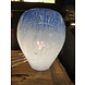 Lamp glas 'Blue' 34cm Lamp glas 'Blue' 34cm