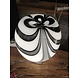 Glaslamp 'Zebra' 34cm Glaslamp 'Zebra' 34cm