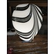 Glaslamp 'Zebra' 34cm Glaslamp 'Zebra' 34cm