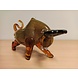 Bild Bull Glas Senffarbe 27 cm Bild Bull Glas Senffarbe 27 cm